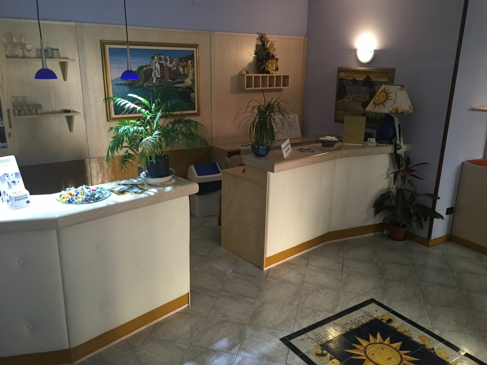Locanda Dalla Compagnia Ριοματζόρε Εξωτερικό φωτογραφία